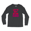 star spangled hammered Long Sleeve Shirts