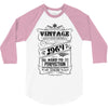 Vintage Aged To Perfection 1964 3/4 Sleeve Shirt