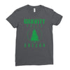 gravity falls oregon pine Ladies Fitted T-Shirt