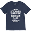 Perfect Freakin Papa V-Neck Tee