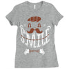 keep smile everyday Ladies Fitted T-Shirt