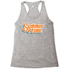 summer time Racerback Tank