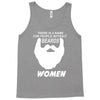 people without beard Tank Top
