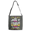 i am a July women Adjustable Strap Totes