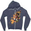 masters attack! Zipper Hoodie