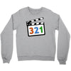 media player Crewneck Sweatshirt