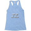 jarvis is my co pilot Racerback Tank