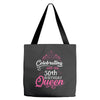 Celebrating With The 70th Birthday Queen Tote Bags