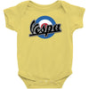 vespa target, ideal birthday present or gift Baby Bodysuit