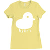 bjork duck diva indie rock band singer Ladies Fitted T-Shirt
