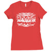 new bears tattoo Ladies Fitted T-Shirt