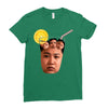 Kim Jong Un Ice T Ladies Fitted T-Shirt
