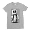 man Ladies Fitted T-Shirt
