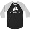 corsair custom 3/4 Sleeve Shirt