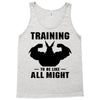 Training to be Like All Might Tank Top
