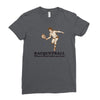 racquetball Ladies Fitted T-Shirt