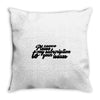 please cancel Throw Pillow