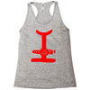 santa claus suit Racerback Tank