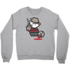 killer anime meme Crewneck Sweatshirt