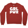 girl pwr Crewneck Sweatshirt