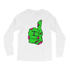 zombie okay Long Sleeve Shirts