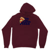 this girl loves pizza Unisex Hoodie