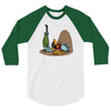 worthless 3/4 Sleeve Shirt