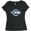 vote quimby Women's Triblend Scoop T-shirt