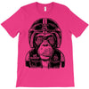 monkey in the motorcycle T-Shirt