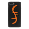 helix of heroes funny retro sci fi superhero symbol cool logo iPhone 7 Plus Case