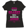 The Best Grammys Are Born In August Ladies Fitted T-Shirt