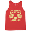 amazing dad Tank Top