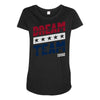 dream team Maternity Scoop Neck T-shirt