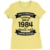 Premium Vintage  1984 Ladies Fitted T-Shirt