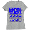 stubborn tricks Ladies Fitted T-Shirt