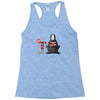my hungry neighbor Racerback Tank