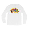 friends doodle!! Long Sleeve Shirts