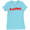 redman pete rock Ladies Fitted T-Shirt