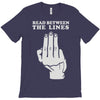 read between the lines T-Shirt