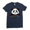 Gamer Panda Ladies Fitted T-Shirt