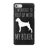 workout iPhone 7 Case