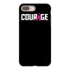 courage iPhone 8 Plus