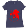ript nerv Ladies Fitted T-Shirt