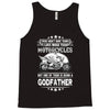 Motorcycles GodFather Tank Top