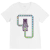 camera V-Neck Tee