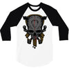 death of guitarist 3/4 Sleeve Shirt