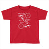 bicycle cyclopath bike hobby exploded Toddler T-shirt