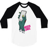 modern zombie 3/4 Sleeve Shirt