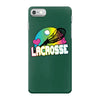 neon lacrosse iPhone 7 Case
