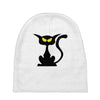 black cat Baby Beanies